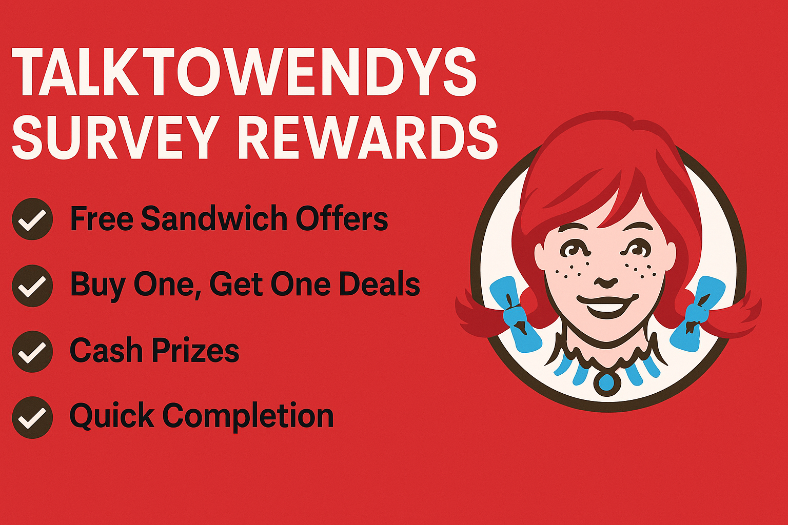Talktowendys Survey Rewards