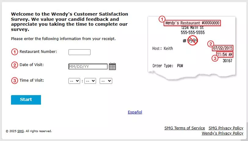 How to Take the TalkToWendys Survey