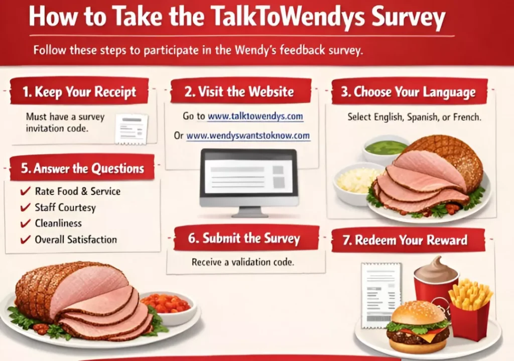 How to Take the TalkToWendys Survey